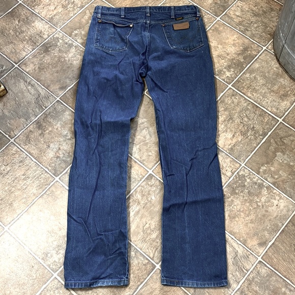 Wrangler 13MWZ jeans 36x34 - Picture 3 of 10